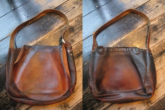 60s LEATHER BAG ショルダーバッグ