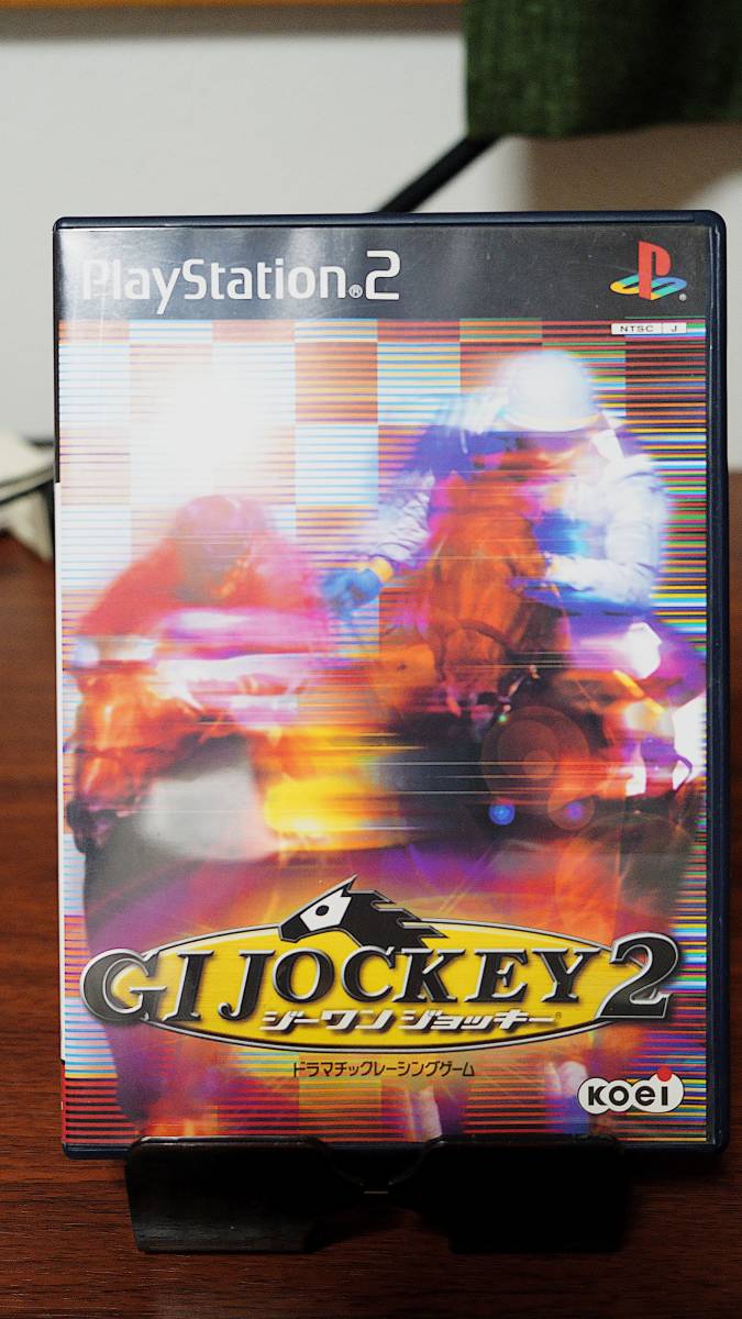 PS2125【クリックポスト】ジーワン ジョッキー2 KOEI PS2 PlayStation2 SONY ソフト SLPM62020 GI JOCKEY 2_画像1