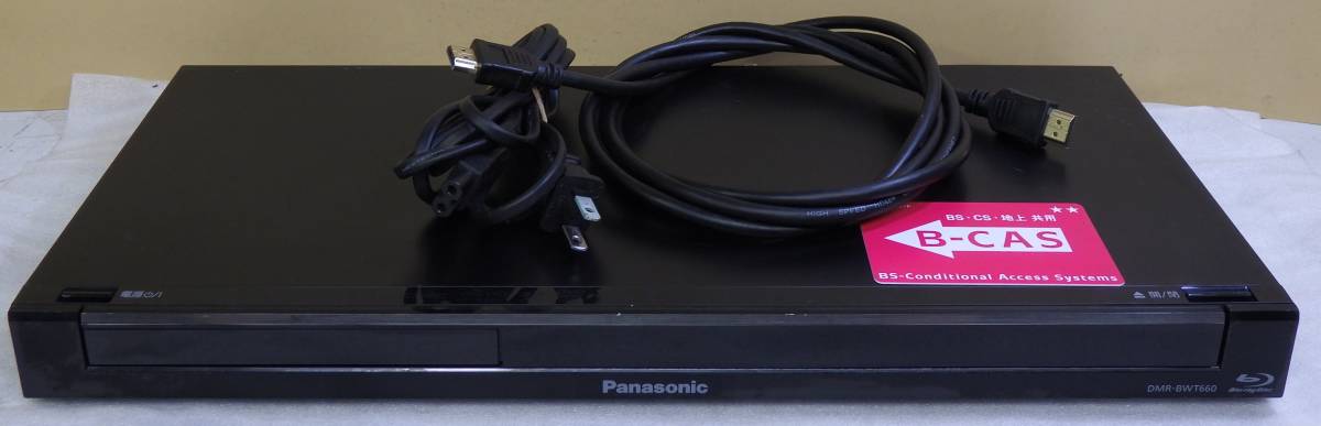 世界有名な Panasonic DMR-BWT660 動作品保証#TM90156 ブルーレイ
