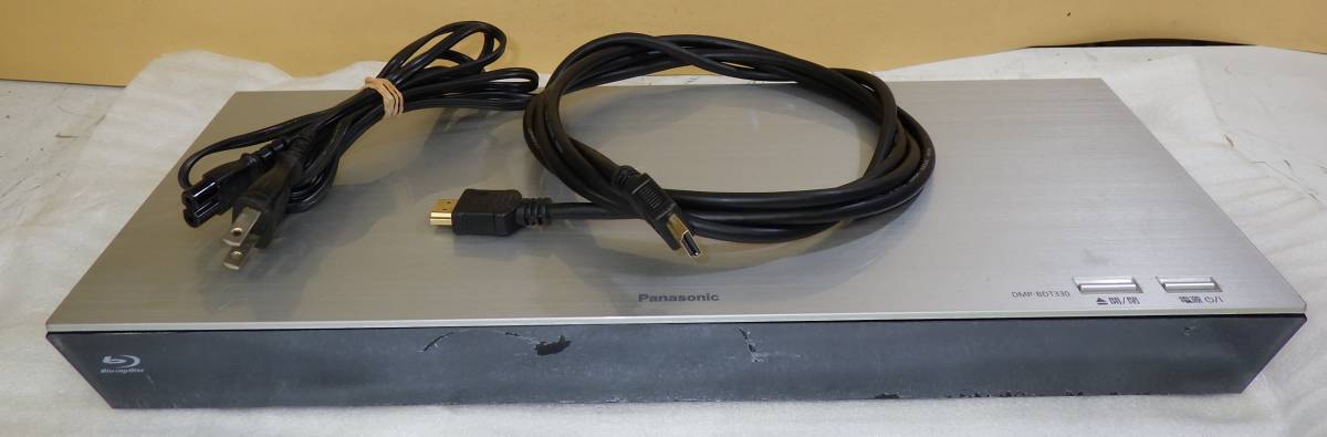 Panasonic ブルーレイディスクプレイヤー DMP-BDT330 4K対応 3D対応 HDMIケーブル・電源ケーブル付き 動作品保証#TM90333