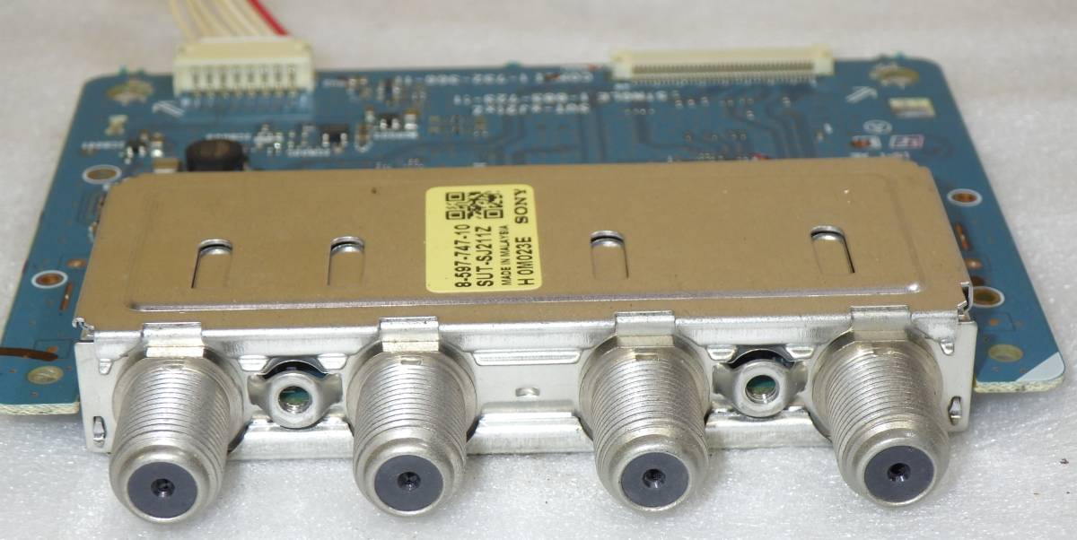 SONY ブルーレイディスクレコーダー BDZ-AT300S 用 純正マザーボード COMBI 1-732-366-11 チューナー　動作品保証#TM9081_画像2