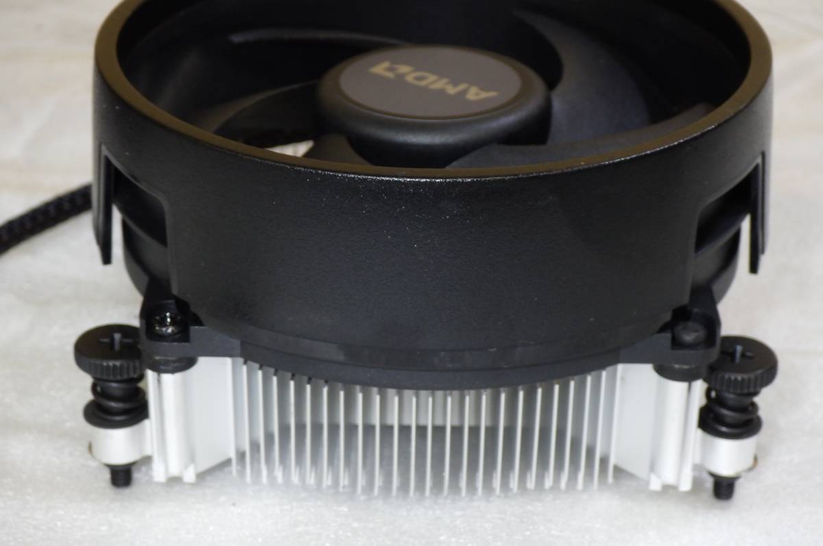 AMD Wraith Stealth CPU Heatsink Fan P/N 712-000046 Socket AM4 CPU cooler,air conditioner unopened goods original [CPU:1500X 1600 2600X 3600X ] operation goods guarantee 