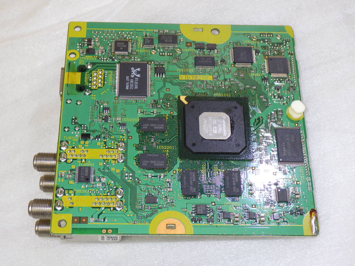 Panasonic DMR-BR585 HDD/BDレコーダー 用 VEP79270 HDMI マザーボードアンテナ 動作品保証#TM90185_画像5