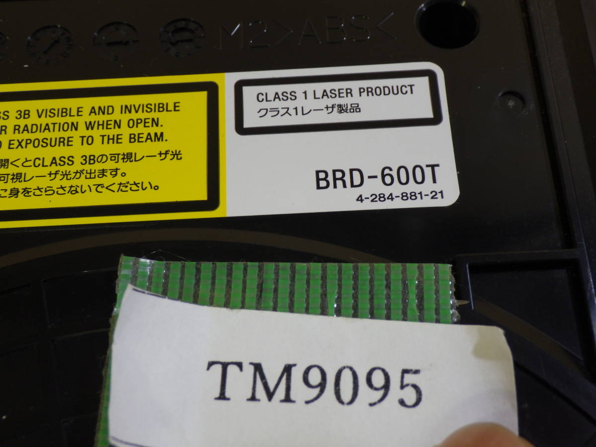 4本 ネジ付き ソニー BDドライブ BRD-600T 交換用 BDZ-E500/BDZ-EW500/BDZ-EW1000/BDZ-EW2000/BDZ-ET1000/BDZ-ET2000対応 動作確認済み_画像9