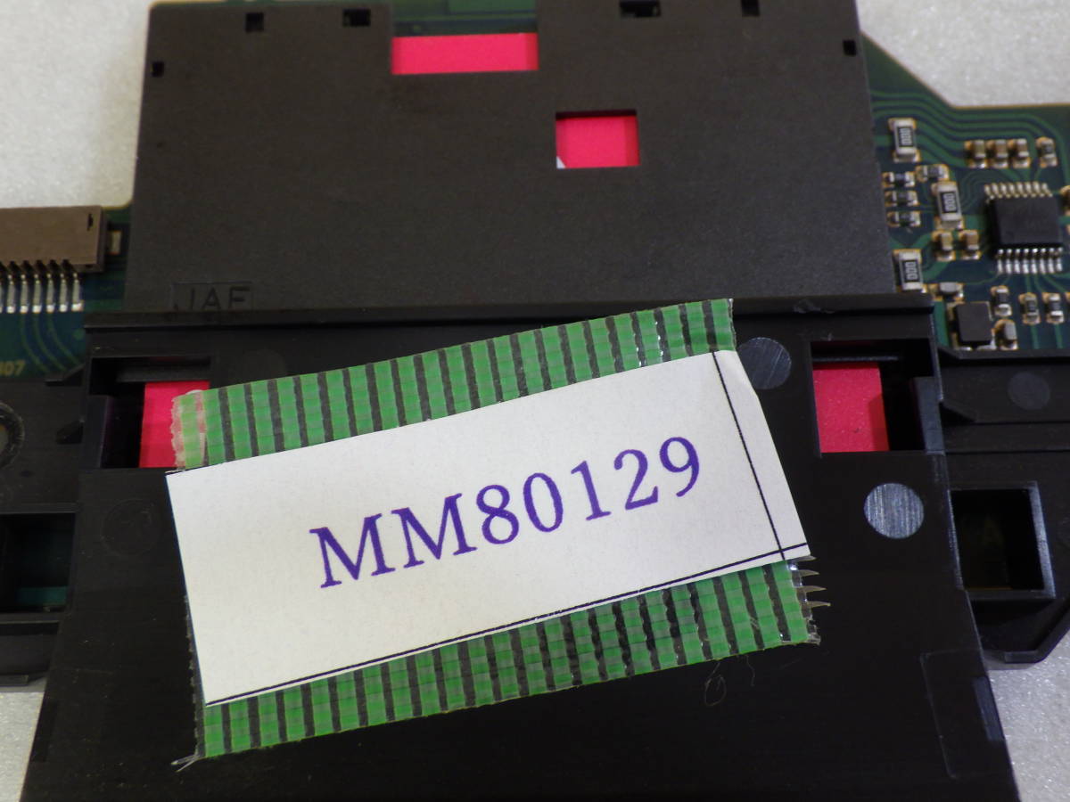 ソニー BDZ-EW1000 ブルーレイレコーダー 用 純正 CZ-1001 1-886-504-11 カードスロット基盤マザーボード 動作確認済み#MM80129_画像4