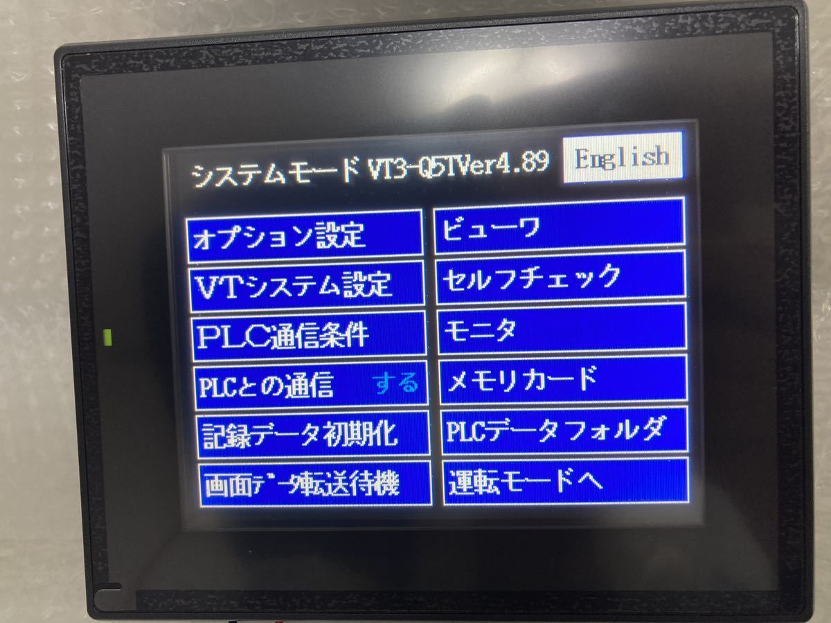 KEYENCE キーエンスVT3-Q5TA 取付金具付属正規品動作保証 1001-1_画像2