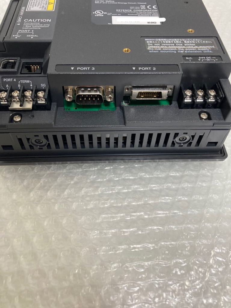 KEYENCE キーエンスVT3-Q5TA 取付金具付属正規品動作保証 1001-1 KEYENCE キーエンスVT3-Q5TA 取付金具付属正規品動作保証 1001-1