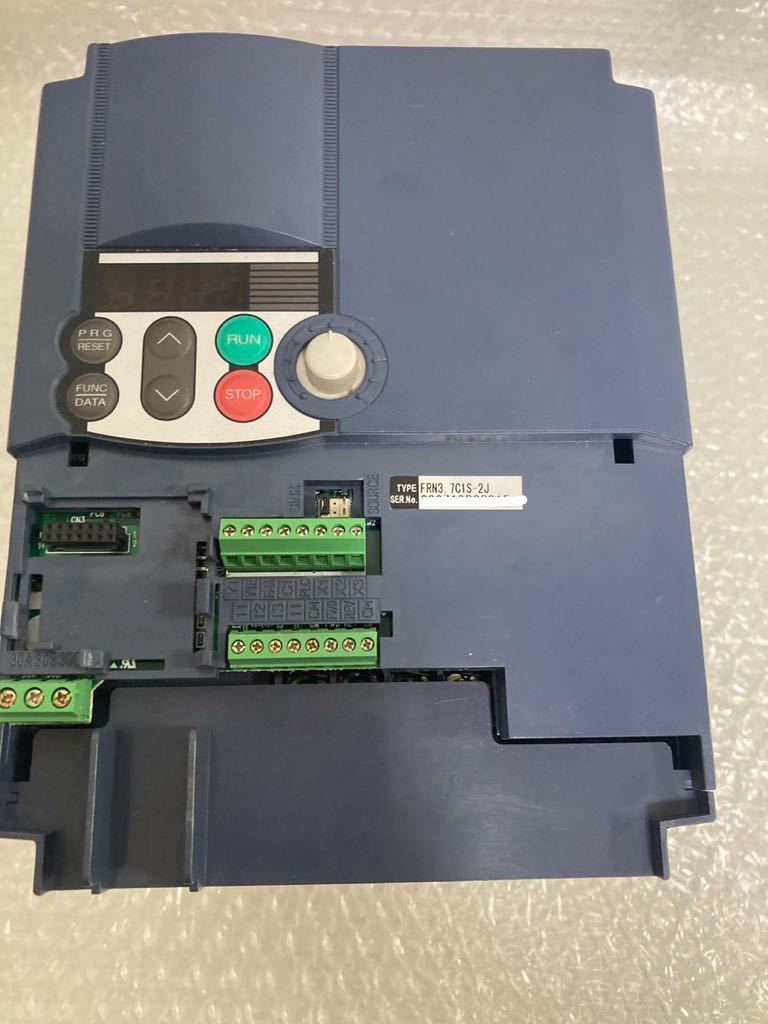 富士電機インバータFRN3 7C1S-2J動作保証1001-1 Yahoo!フリマ(旧)-