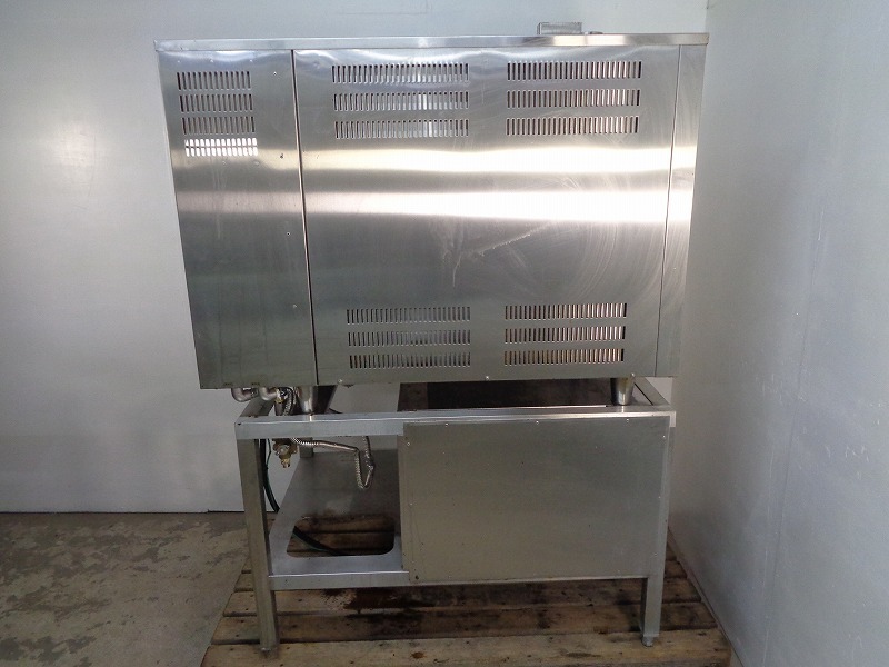 **CJ0608 | electric steam navy blue be comb .n oven exclusive use . pcs attaching SCOS-10RSSPnichiwa3.200V W1030×D655×H1420mm business use used 