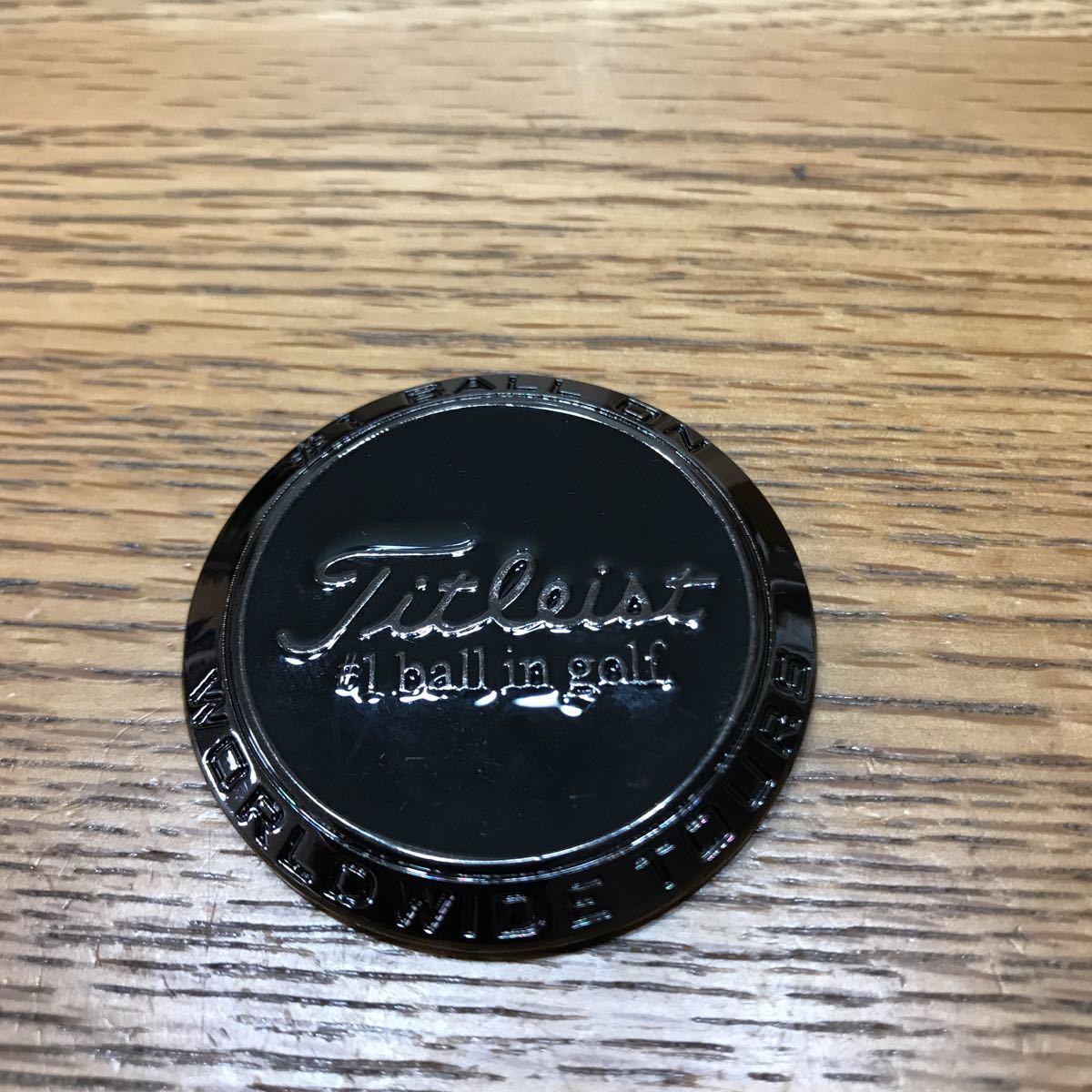 Titleist タイトリスト　ゴルフボールマーカー　コース未使用品　送料込_画像1