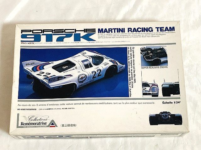 ◎ユニオンモデル ポルシェ 917K MARTINI RACING TEAM 1/24◎_画像1