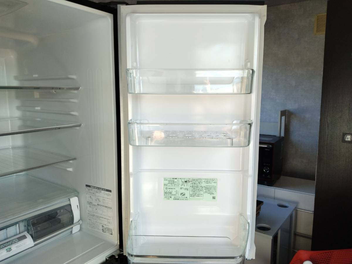 セール 登場から人気沸騰】 620L R-M6200D 6ドア冷凍冷蔵庫 日立