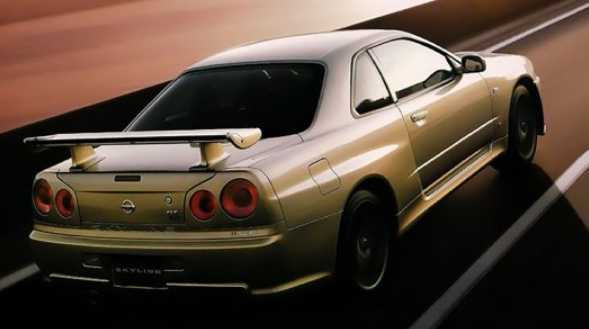 BNR34 スカイライン GT-R 日産純正 R34 GTR 限定 ニュル Nur後期,最終型キーレス ドアリモコンキーホルダー 簡易解説書付 新品1個 納期確認