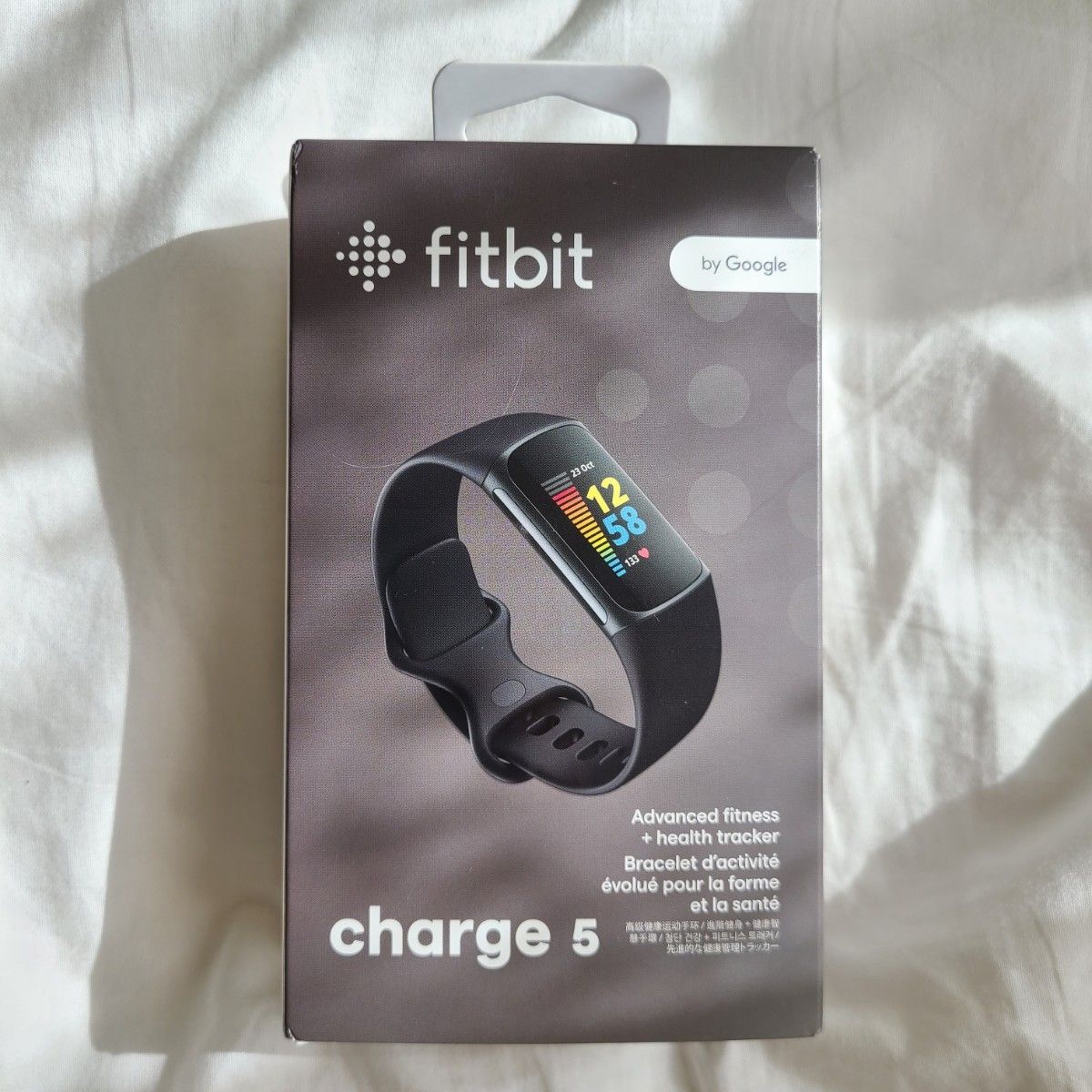 最終値下げ fitbit charge5 健康管理 トラッカー-