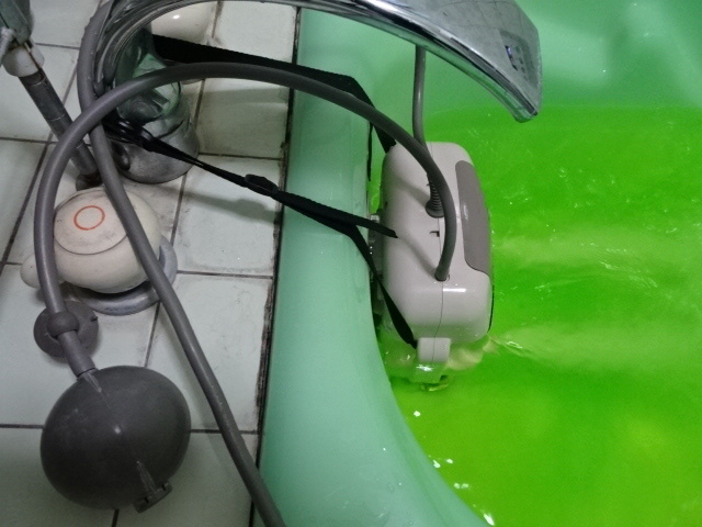 KOYOSHA 高陽社 家庭用気泡浴装置 ジェットセンス JS-H20 JETSENSE 稼働品-