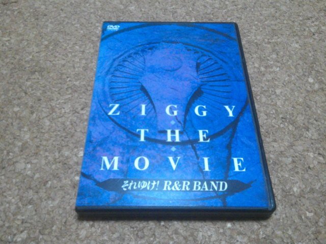 ZIGGY【ZIGGY THE MOVIE それゆけ！R＆R BAND】★DVD★（ZIGGY・SNAKE HIP SHAKES）★_画像1