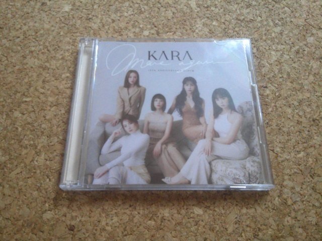 KARA【MOVE AGAIN】★アルバム★通常盤初回プレス・2CD★_画像1