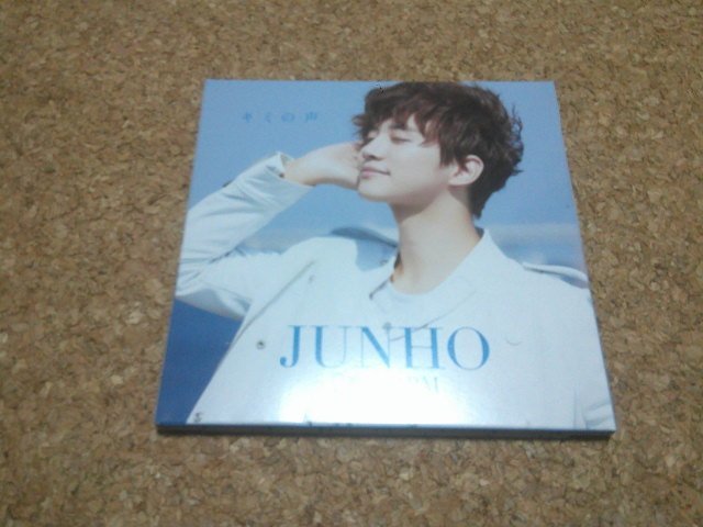 JUNHO FROM 2PM【キミの声】★CD★ミニ・アルバム★通常盤★_画像1