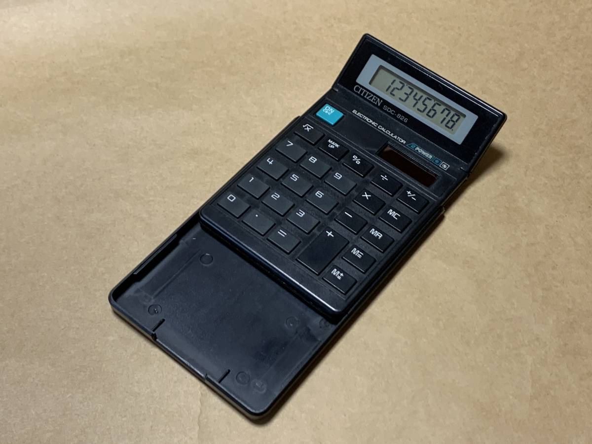  calculator Citizen SDC-826