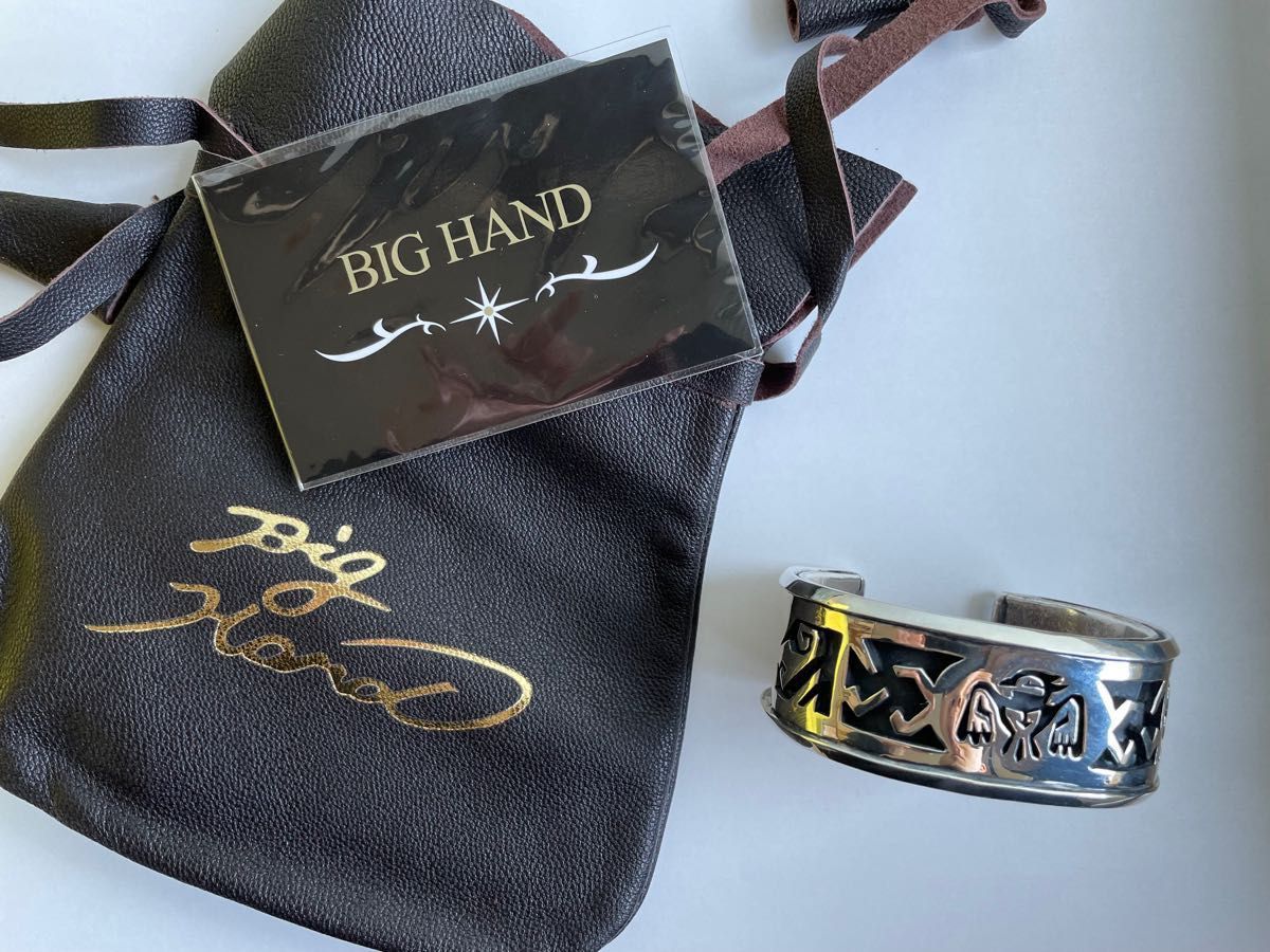 BIG HAND ビックハンド サンダーバード オーバレイバングル BIG HAND ビックハンド サンダーバード オーバレイバングル