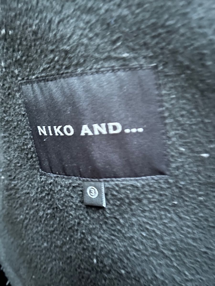 Niko and… オーバーコート