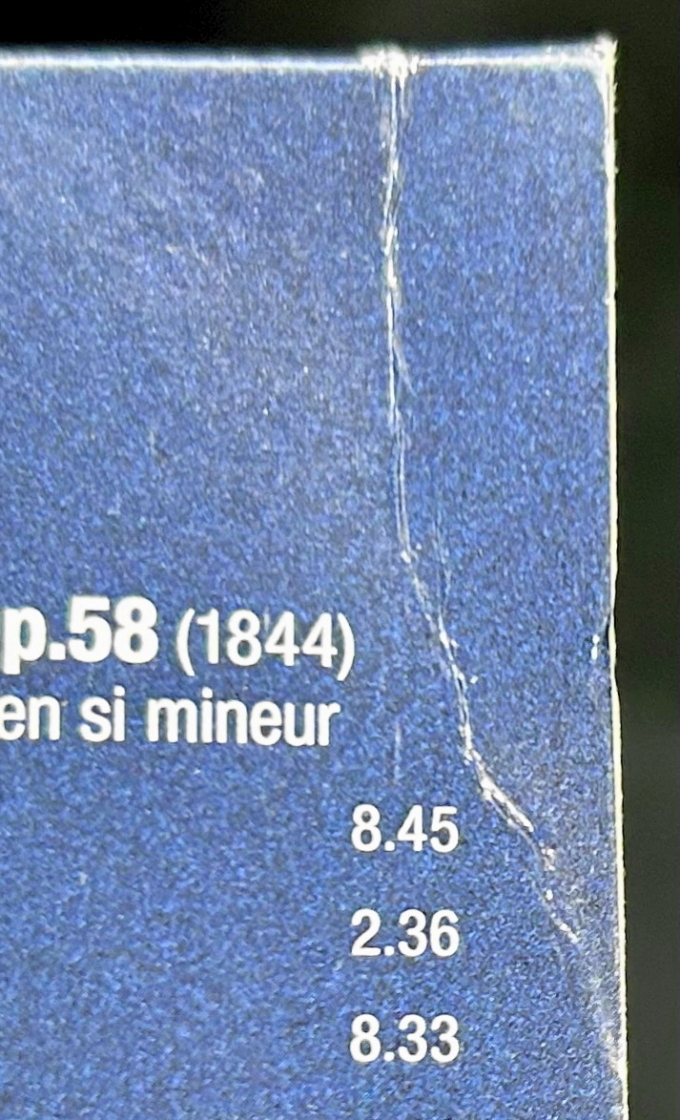 EU盤 LP◇CHOPIN ショパン martha argerich マルタ・アルゲリッチ THE LEGENDARY 1965 RECORDING 1026_画像10