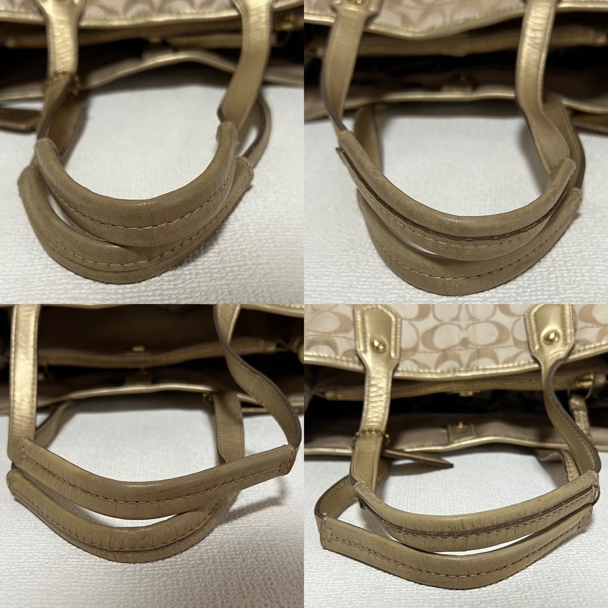 COACH コーチ トートバッグ ハンドバッグ フラワーモチーフ COACH コーチ トートバッグ ハンドバッグ フラワーモチーフ