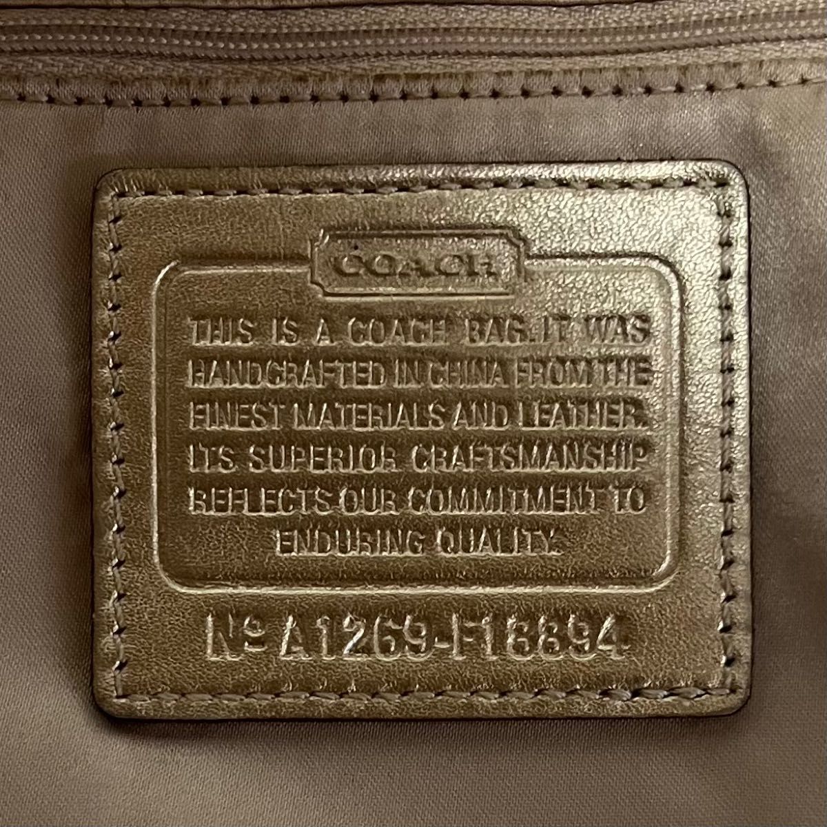 COACH コーチ トートバッグ ハンドバッグ フラワーモチーフ COACH コーチ トートバッグ ハンドバッグ フラワーモチーフ