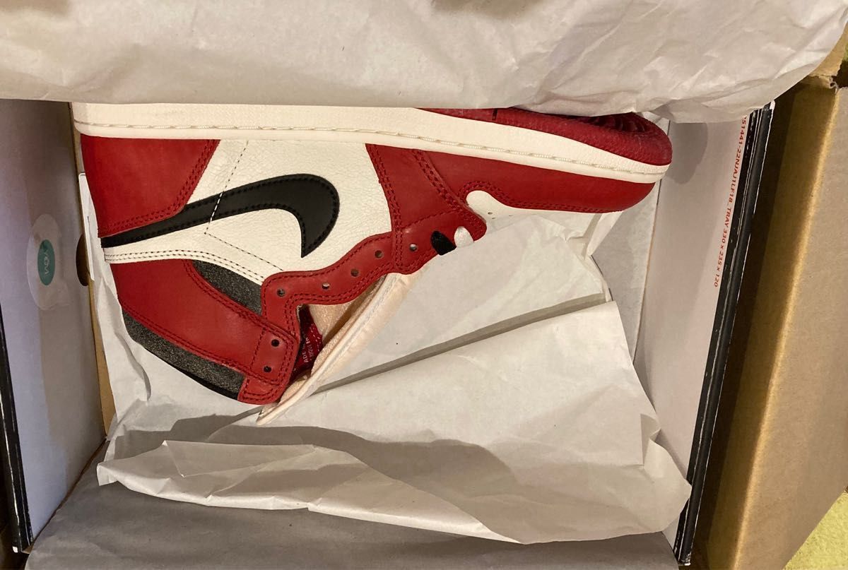 エア ジョーダン 1 レトロ HIGH OG aj1 シカゴ Chicago ナイキ NIKE 