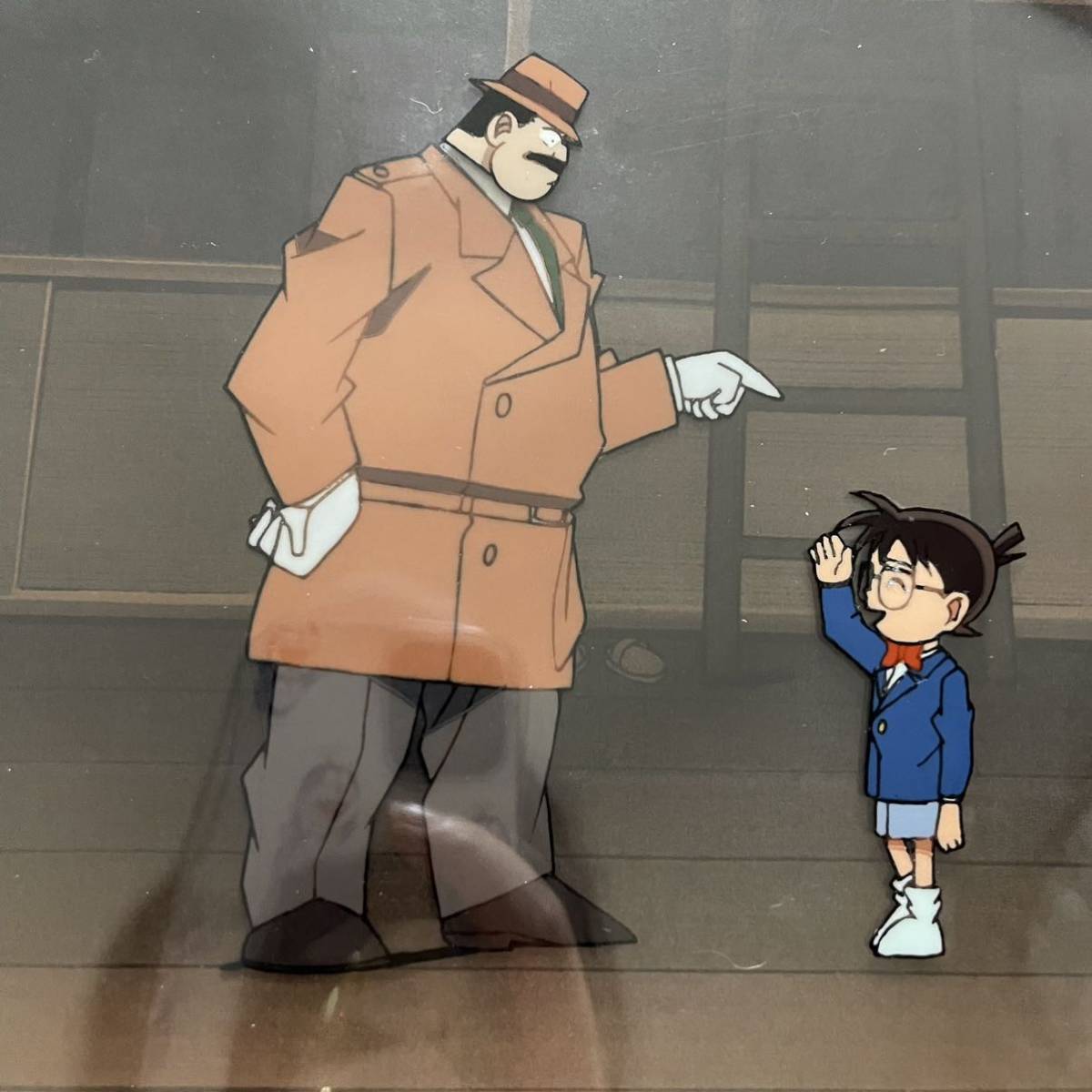 名探偵コナン セル画 直筆動画 コピー背景 第99話 「名陶芸家殺人事件」アニメ 名探偵コナン セル画 直筆動画 コピー背景 第99話 「名陶芸家殺人事件」アニメ