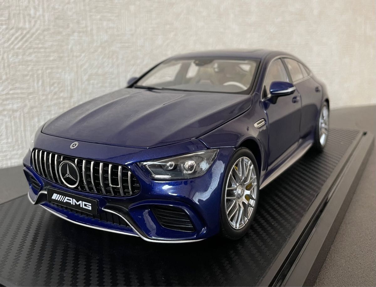 メルセデス公式AMG GT63S 4MATIC 1/18ミニカー　ベンツ ミニカー 1/18 メルセデス ベンツ GTクラス AMG GT63 NZG 1/18