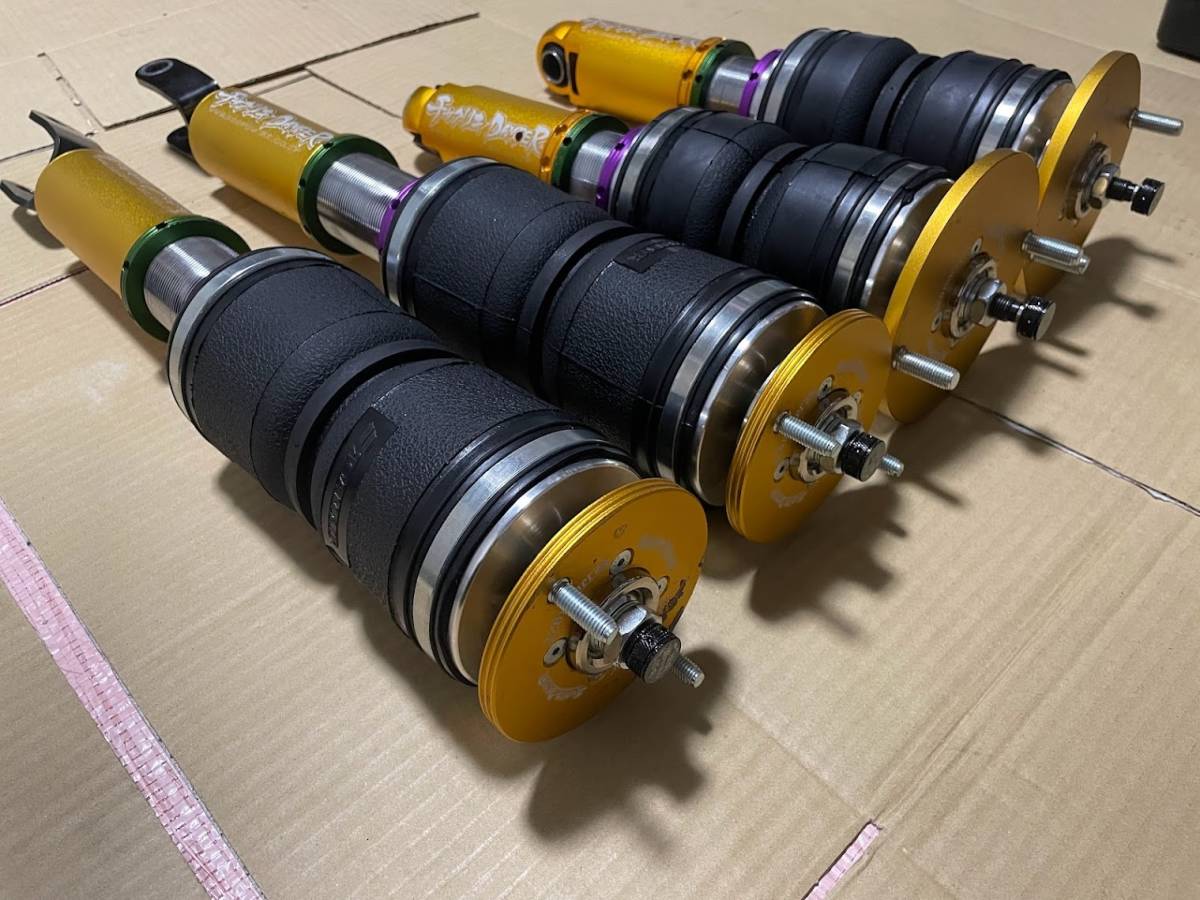 ROAMAIR shock absorber air suspension .326POWER Tti men do for DH100190 slim type pon attaching official recognition possibility air suspension M52*2.0-50/M12PRESS