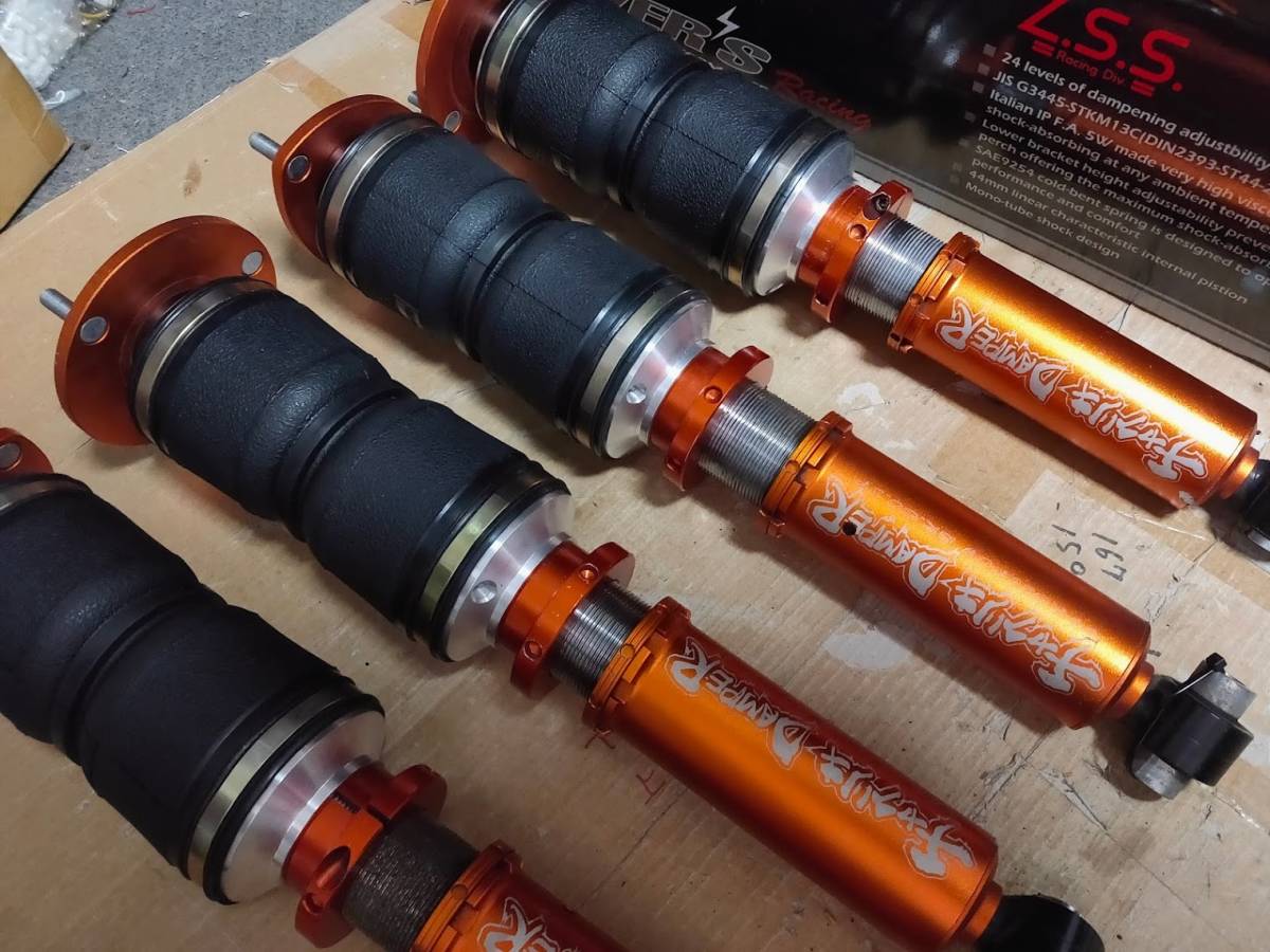 ROAMAIR shock absorber air suspension .326POWER Tti men do for DH100190 slim type pon attaching official recognition possibility air suspension M52*2.0-50/M12PRESS