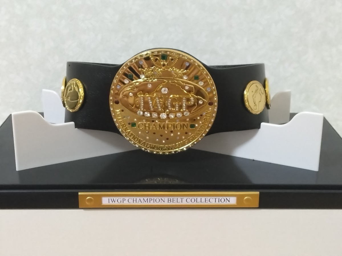 新日本プロレス 初代IWGPチャンピオンベルト 腕時計 - 腕時計(アナログ)