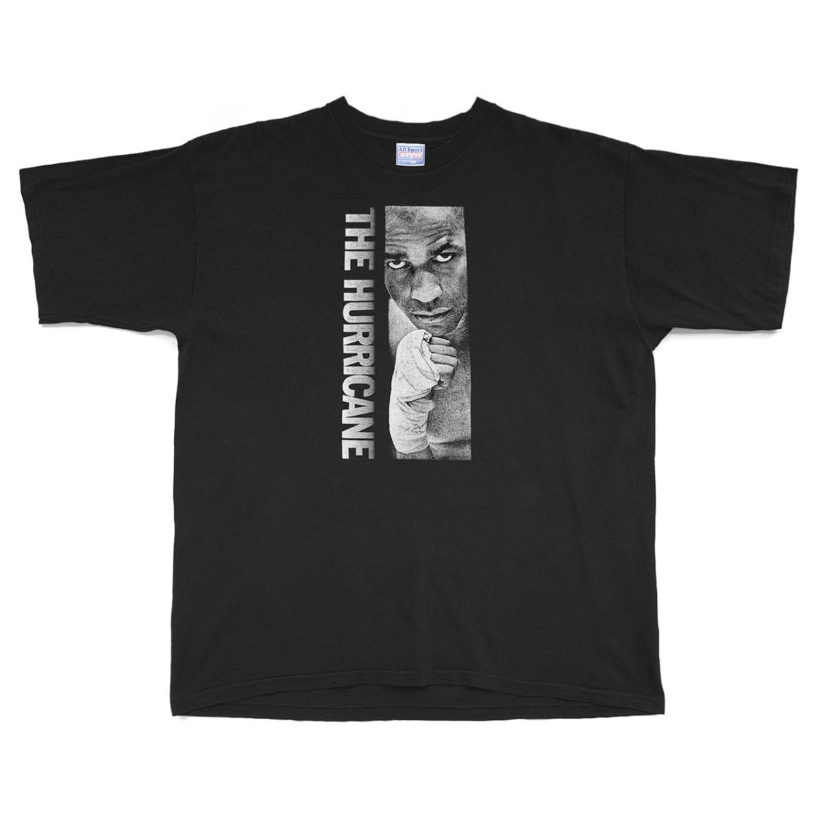 90sヴィンテージ｜1999 THE HURRICANE Tシャツ [XL]（90年代ムービーT／ビンテージ映画T／ハリケーン／Black Star／Mos Def／J Dilla）
