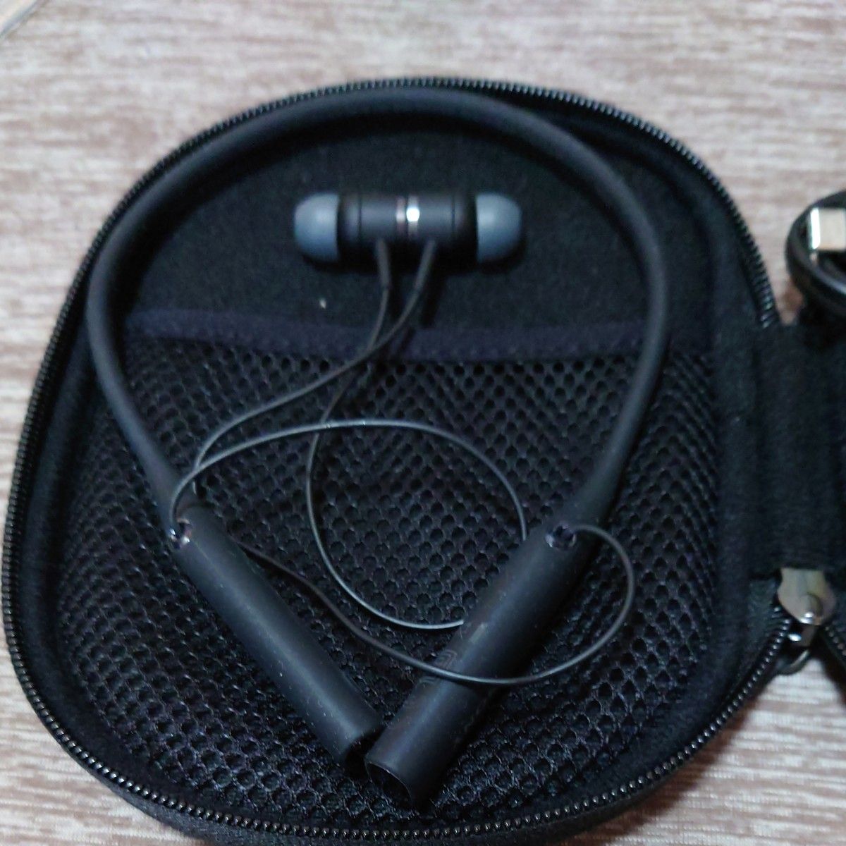 SONY ソニー Bluetooth 2-way USB ワイヤレスイヤホン ブラック