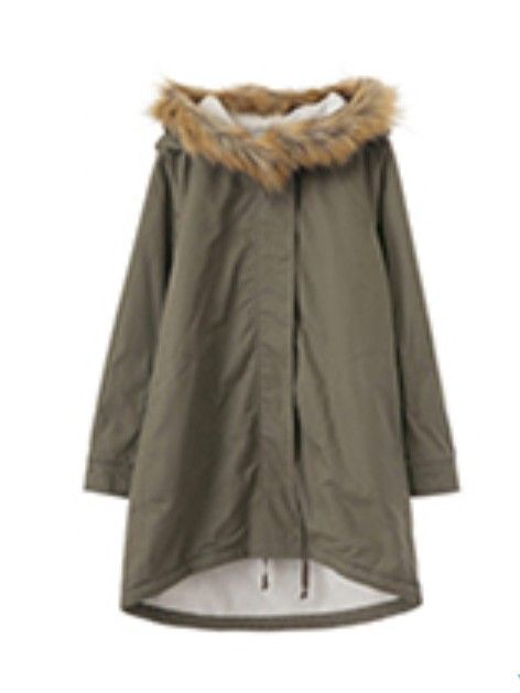 20日まで！新品earth music＆ecologyモッズコートLL