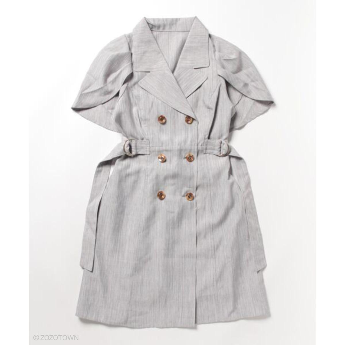 dazzlin】 ダブルボタンジャケットミニワンピース｜Yahoo!フリマ（旧  