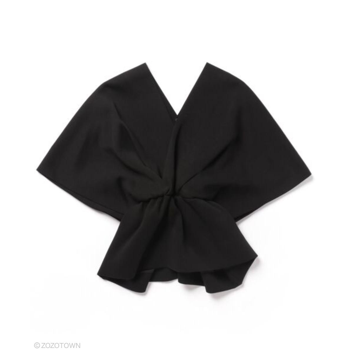 送料無料 ギフト 美品 AMERI】 TOP｜Yahoo!フリマ（旧 JERSEY SILHOUETTE PONCHO トップス