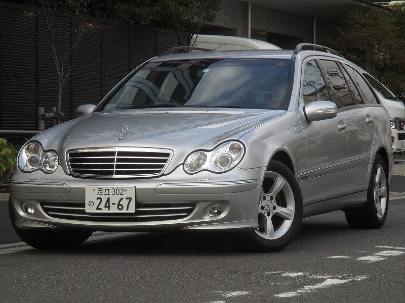 *04y 1 owner Benz C180 compressor a Van garde LTD HID cruise C half-leather seat "Yanase" record list machine good condition inspection H31 year 12 month 26 day 