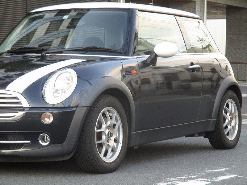 *05y BMW MINI Cooper timing chain vehicle CVT AAC ETC ASC original AW machine good condition vehicle inspection "shaken" H32 year 9 month 30 day 