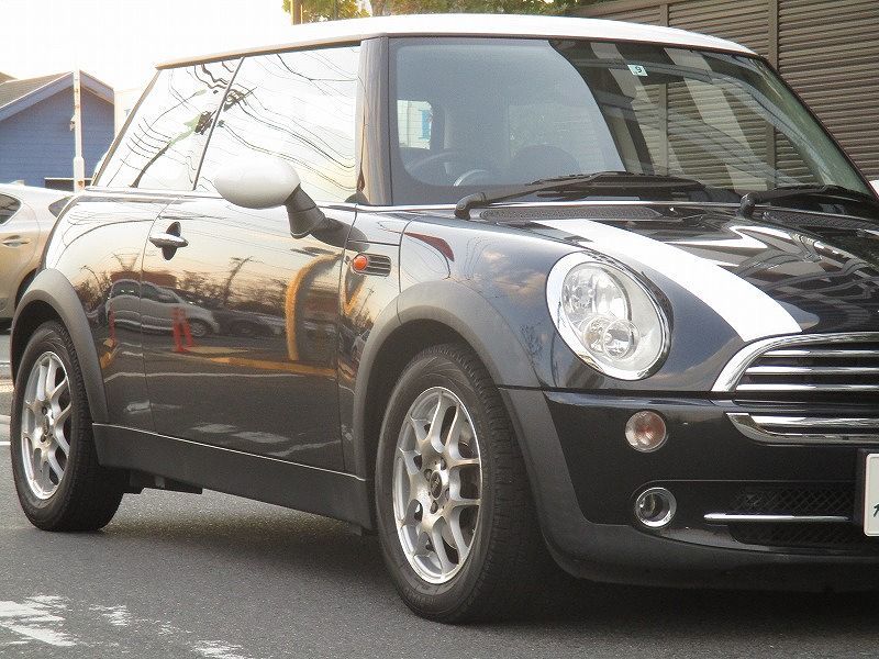 *05y BMW MINI Cooper timing chain vehicle CVT AAC ETC ASC original AW machine good condition vehicle inspection "shaken" H32 year 9 month 30 day 