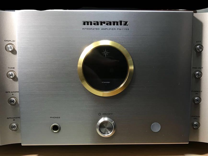 [ beautiful goods ]Marantz PM11-S3 Marantz used original box have 