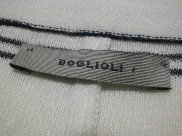 ◆BOGLIOLI/ボリオリ◆伊製 リネン×コットン ニットジャケット/8.4万_画像3