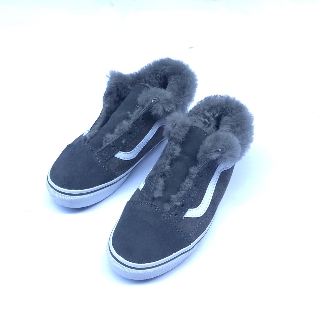 [新文章]固定價格36,000 Sacai×VANS老Skool灰色酒井包子老學校灰色美國7 25厘米運動鞋鞋子Mouton女裝    原文:【新品】定価3.6万 Sacai × VANS Old Skool Grey サカイ バンズ オールドスクール グレー US7 25cm スニーカー 靴 ムートン レディース