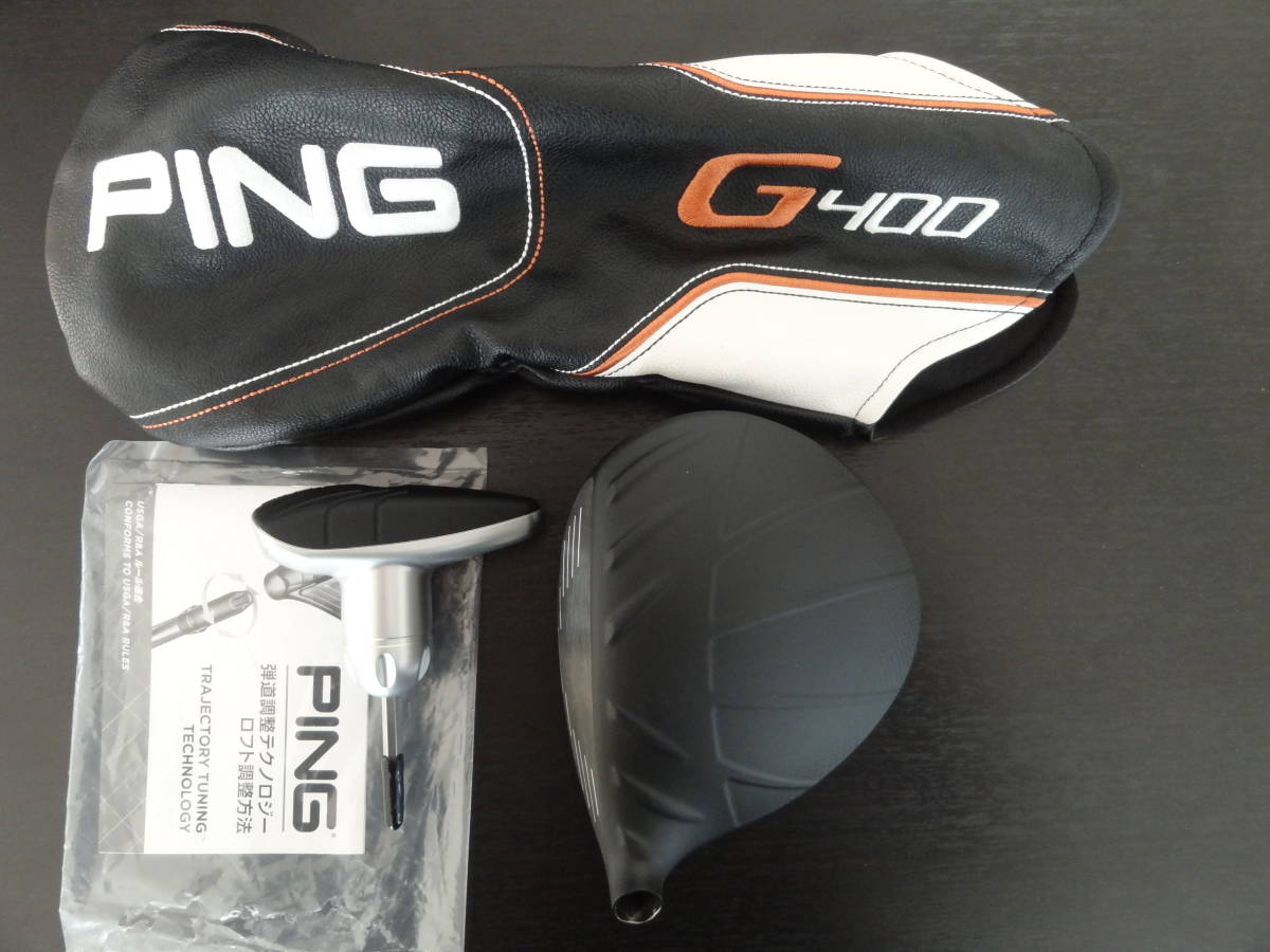  原文:★美品 PING G400 ドライバー ヘッド 9°★