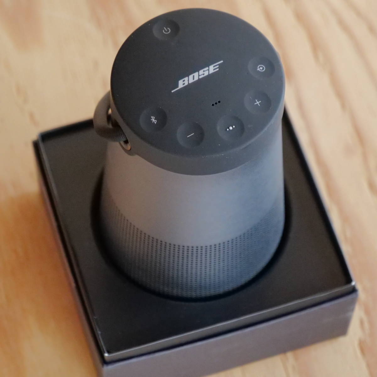 便宜100日元！BOSE SOUNDLINK REVOLVE + Bose無線藍牙音箱Sound Link Revolve Plus帶有長期保證 原文:激安100円!! BOSE SOUNDLINK　REVOLVE＋　ボーズ ワイヤレス Bluetooth スピーカー サウンドリンク リボルブ プラス 長期保証付き