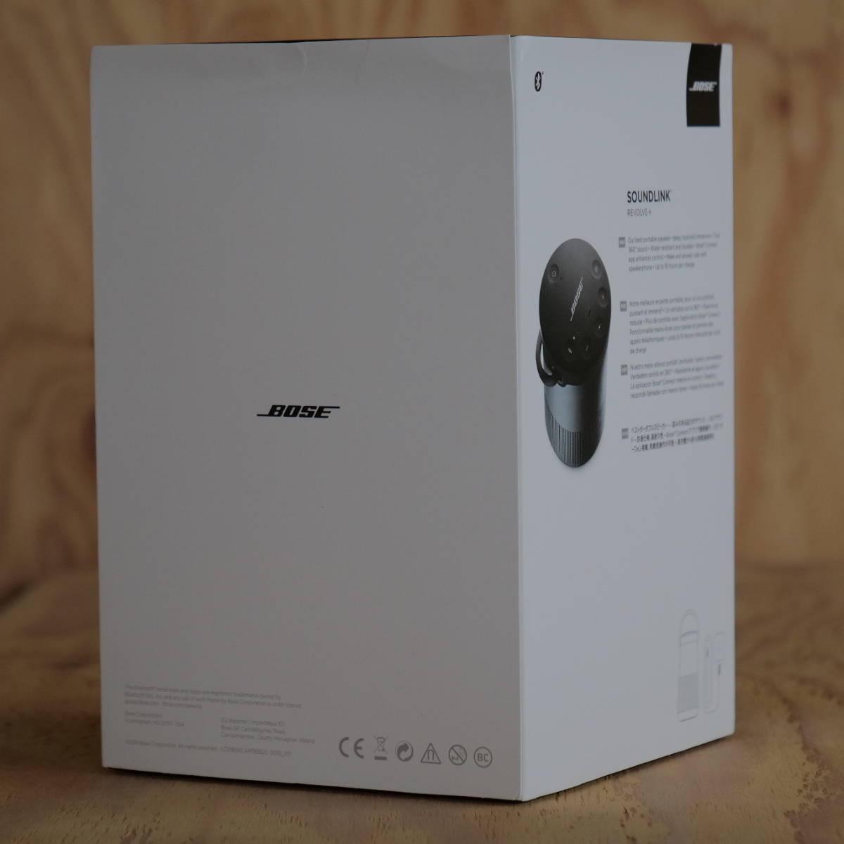 便宜100日元！BOSE SOUNDLINK REVOLVE + Bose無線藍牙音箱Sound Link Revolve Plus帶有長期保證 原文:激安100円!! BOSE SOUNDLINK　REVOLVE＋　ボーズ ワイヤレス Bluetooth スピーカー サウンドリンク リボルブ プラス 長期保証付き