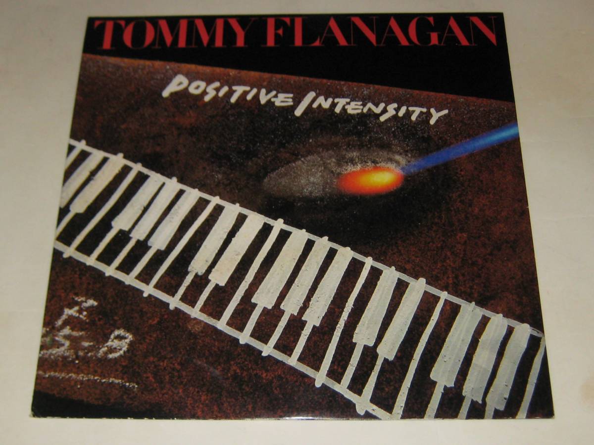 ★隠れ名盤！トミー・フラナガン　TOMMY　FLANAGAN／POSITIVE　INTENSITY「白熱」_☆隠れ名盤！