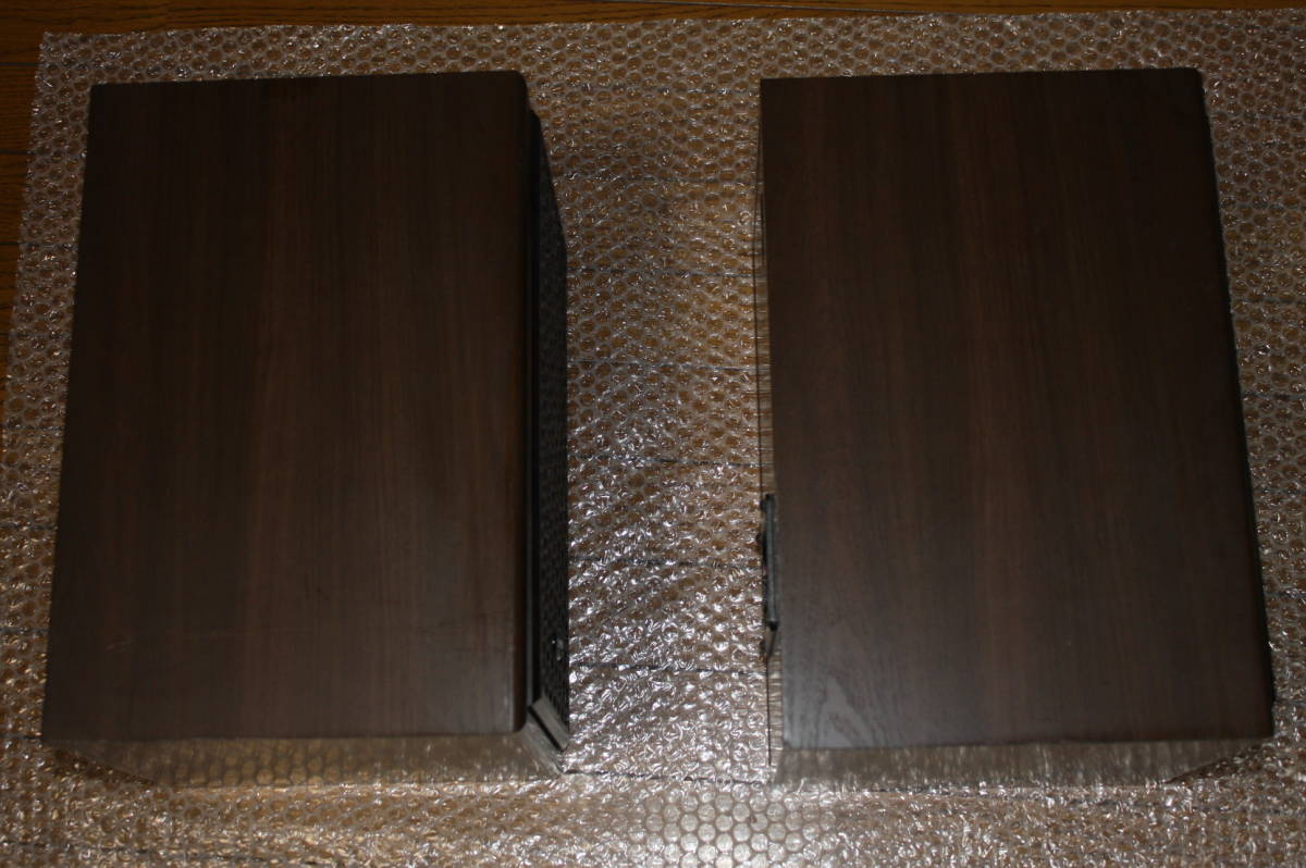SANSUI SANSUI 2路揚聲器書架式SP-K1包括同一系列左右雙絞線 原文:SANSUI　サンスイ 2Wayスピーカー　ブックシェルフ型　SP-K1　同シリアル左右ペア　ケーブル付属